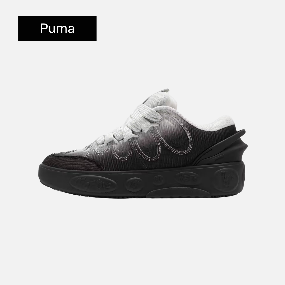 Puma La France 'Black Cool Dark Gray'