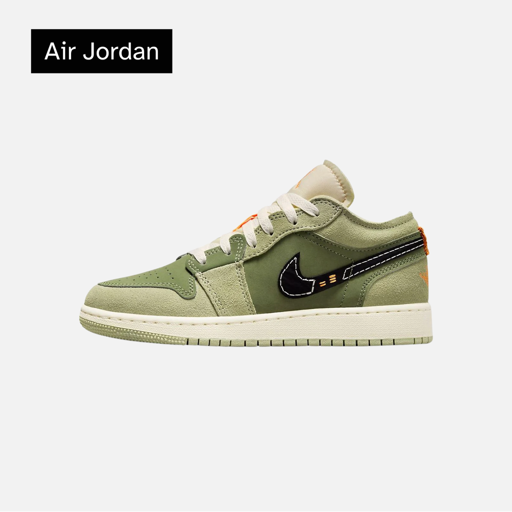 Air Jordan 1 Low SE Craft GS 'Sky J Light Olive'