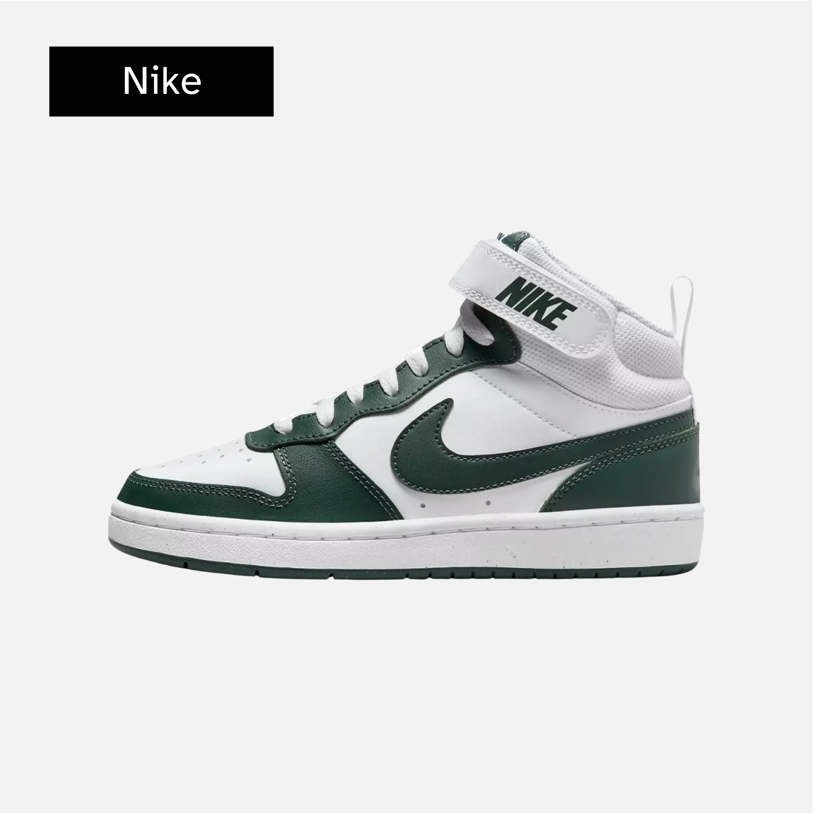 Nike Court Borough Mid 2 GS 'Vintage Green'