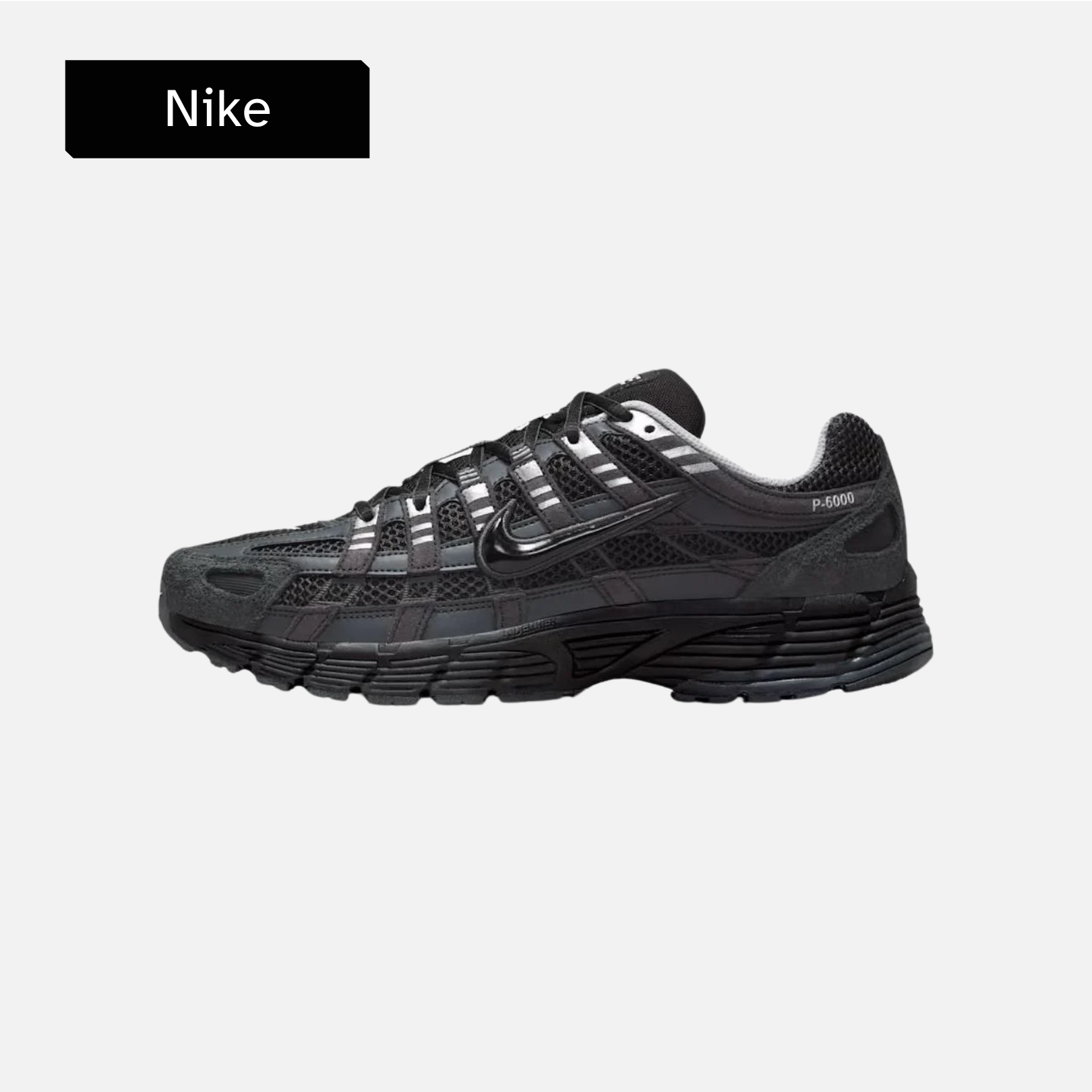 Nike P-6000 'Anthracite Chrome'