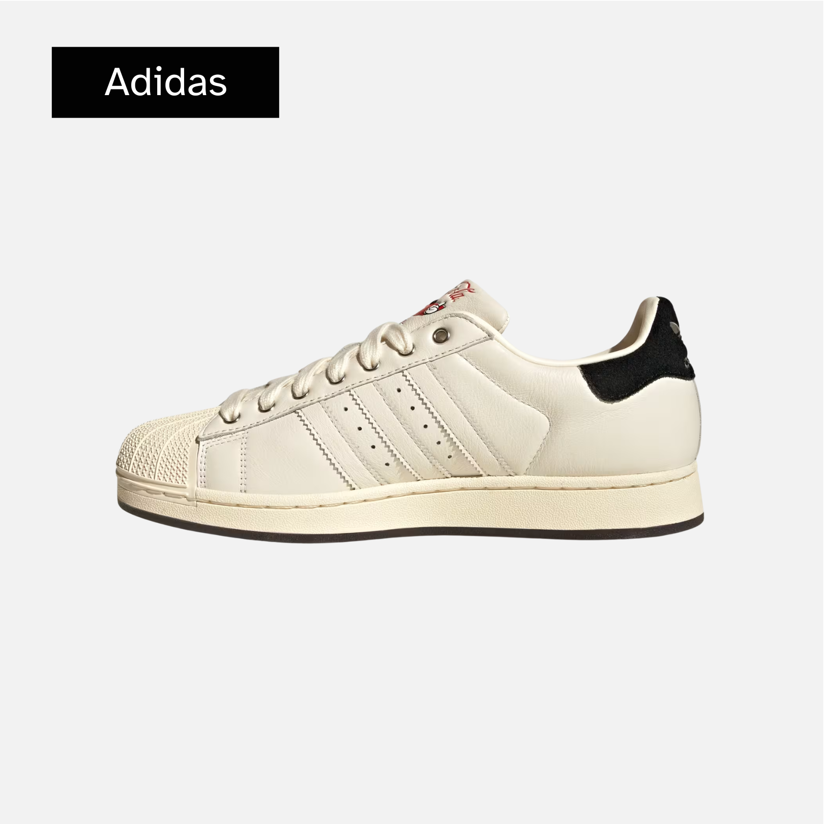 adidas Superstar 'Coca-Cola White Cream'