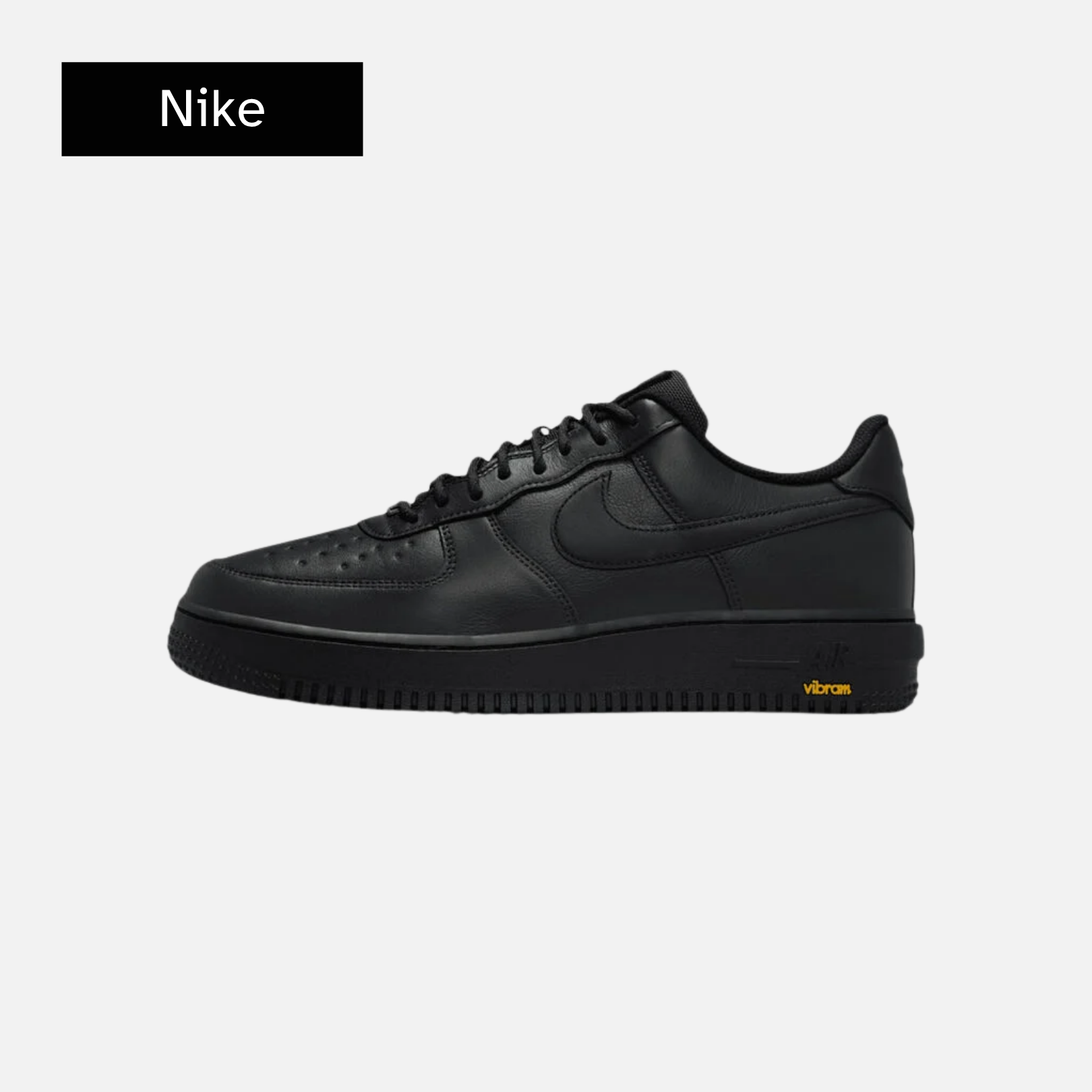 Nike Air Force 1 Low GORE-TEX Vibram 'Black Speed Yellow'