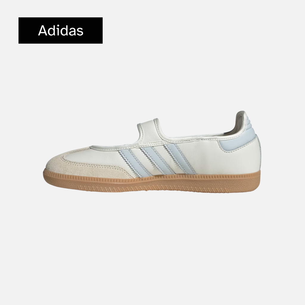 adidas Wmns Samba Jane 'White Halo Blue Gum'