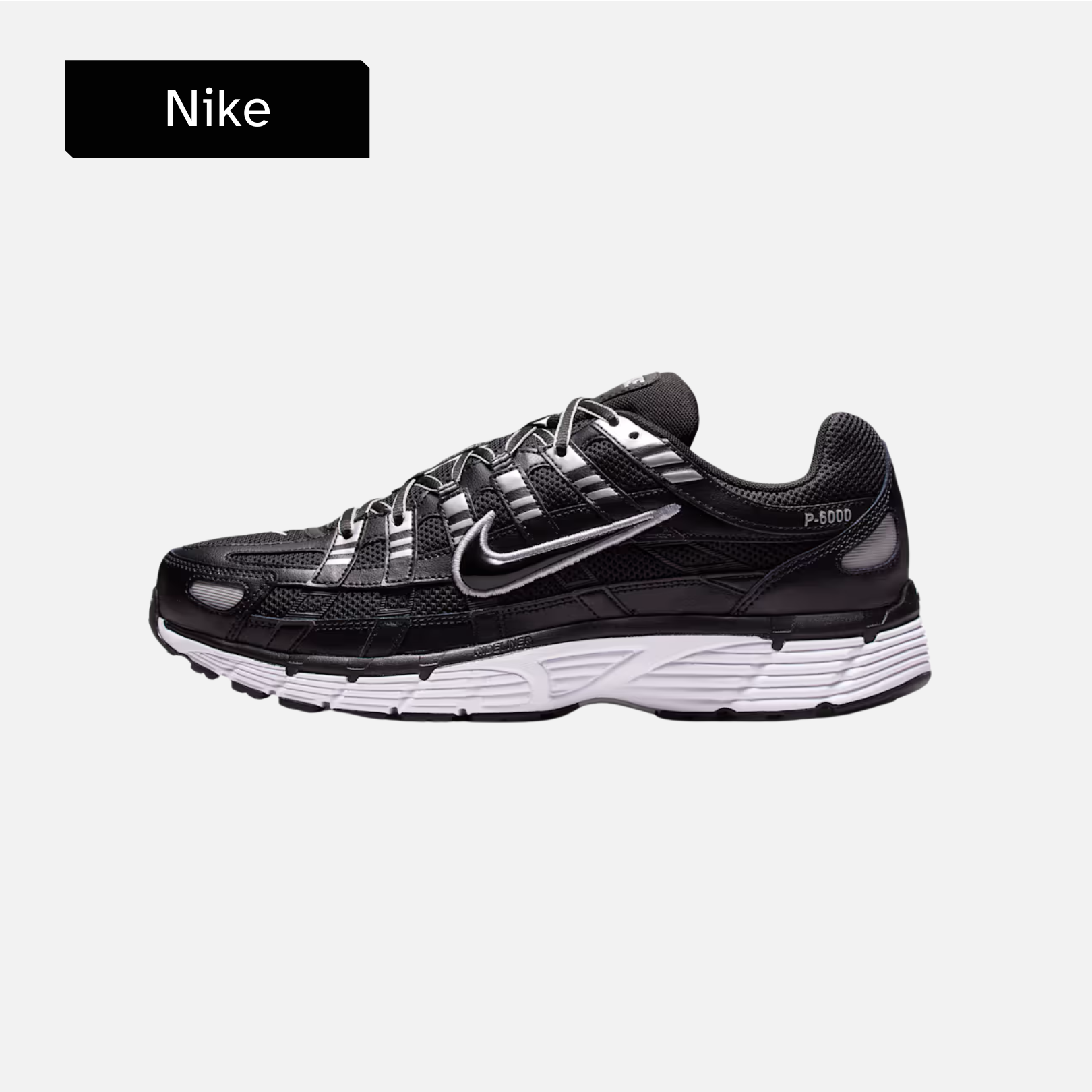 P-6000 'Black Metallic Silver'