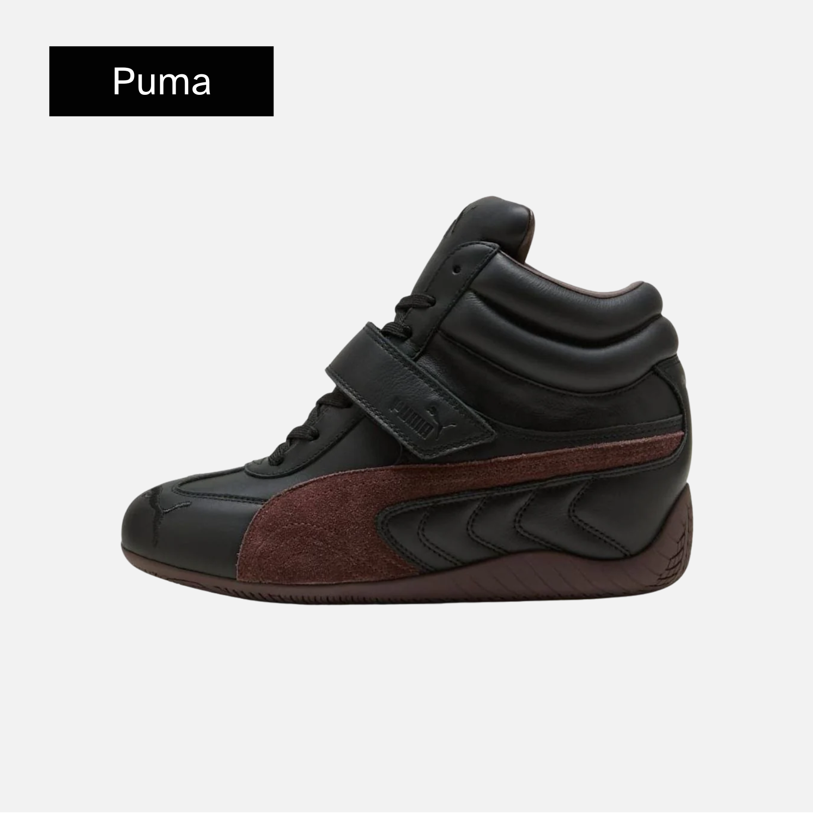 Puma Wmns Speedcat Wedge 'Black Chocolate Brown'