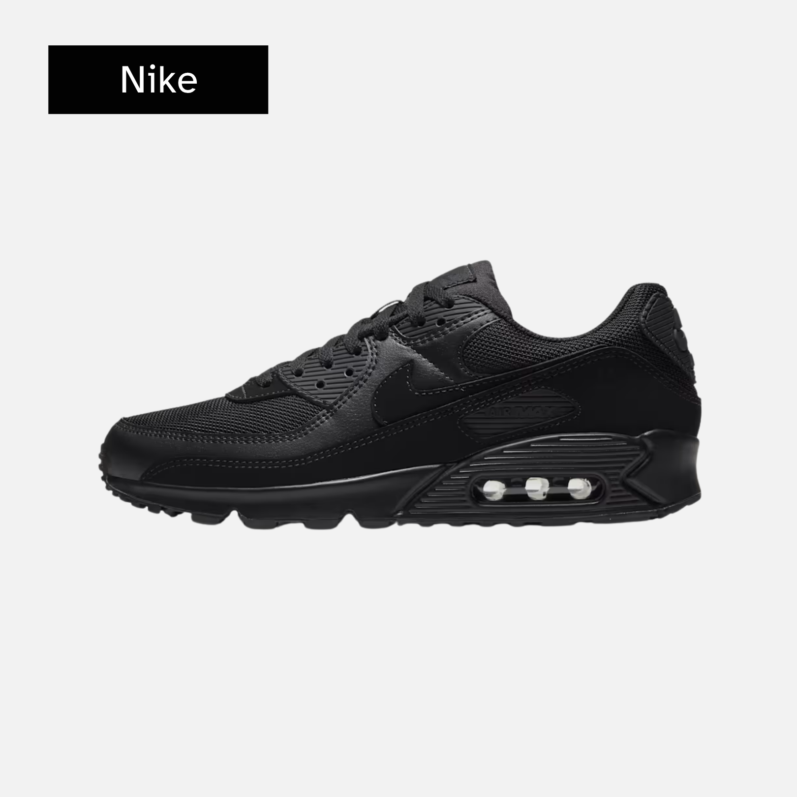 Nike Air Max 90 'Triple Black'
