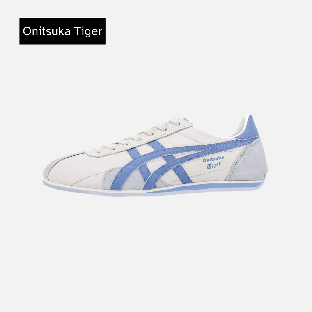 Onitsuka Tiger Runspark Shoes 'Cream Light Blue'