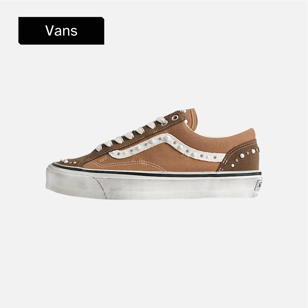Vans LX Old Skool 36 'Pearlized Pack - Vintage Cocoa Brown'