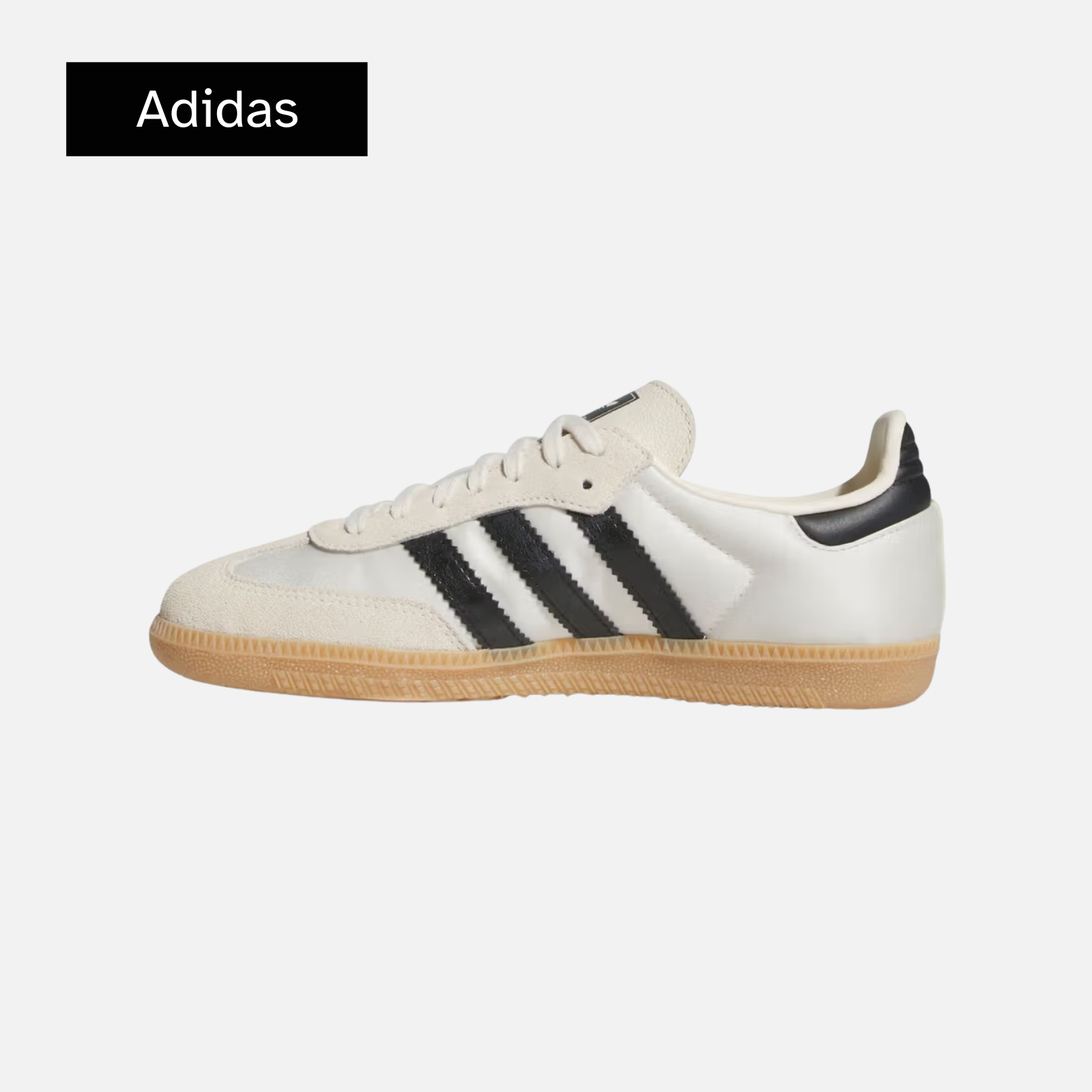 Samba OG J 'Cream Black Satin'
