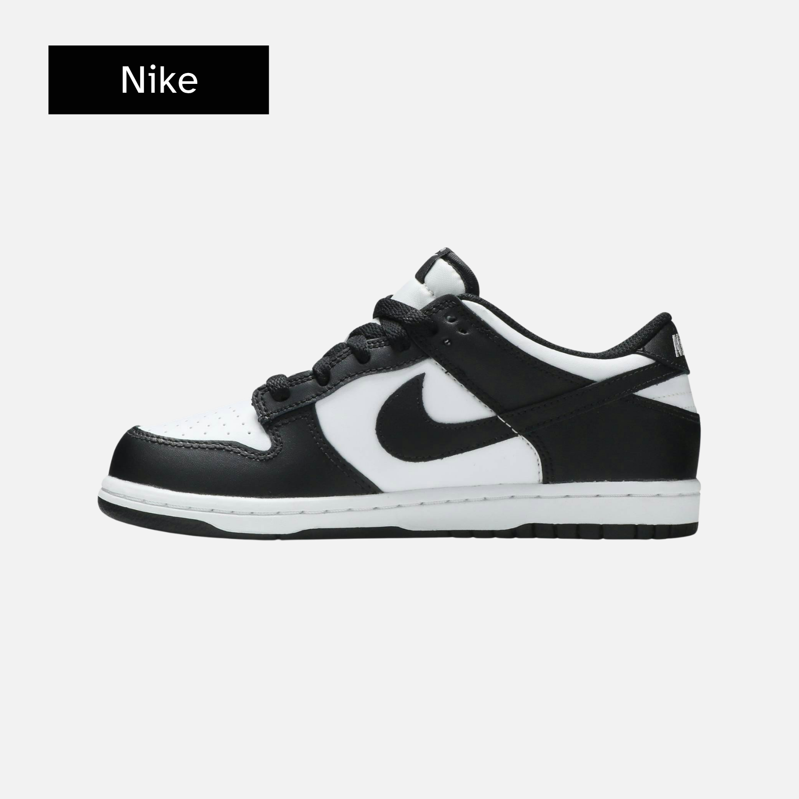 Dunk Low PS 'Black White'