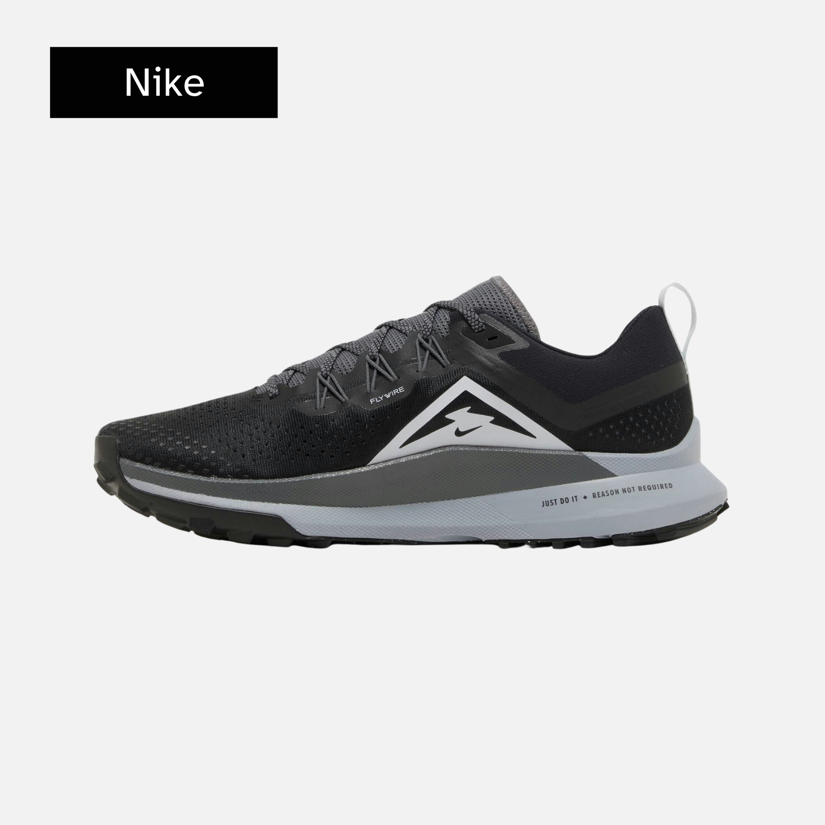 Nike React Pegasus Trail 4 'Black Dark Grey'