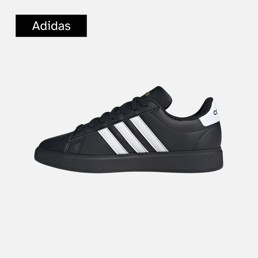 Adidas Wmns Grand Court 2.0 'Black White'