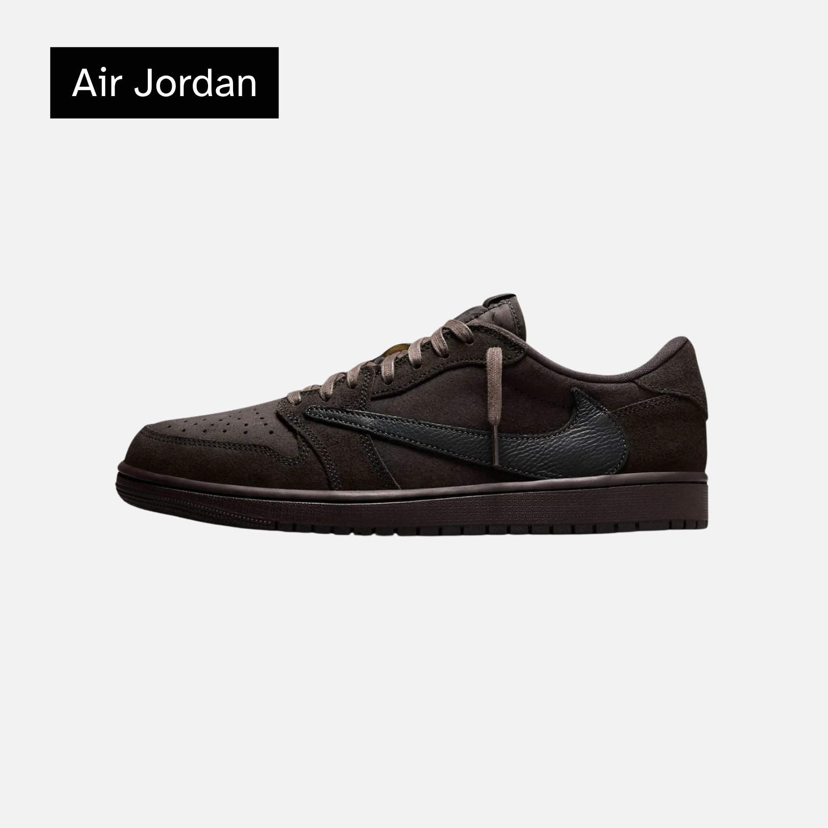 Travis Scott x Air Jordan 1 Retro Low OG SP 'Velvet Brown'
