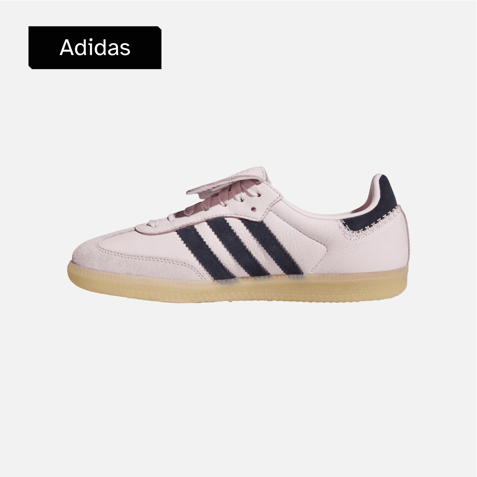 adidas Wmns Samba Long Tongue 'Pink Black'