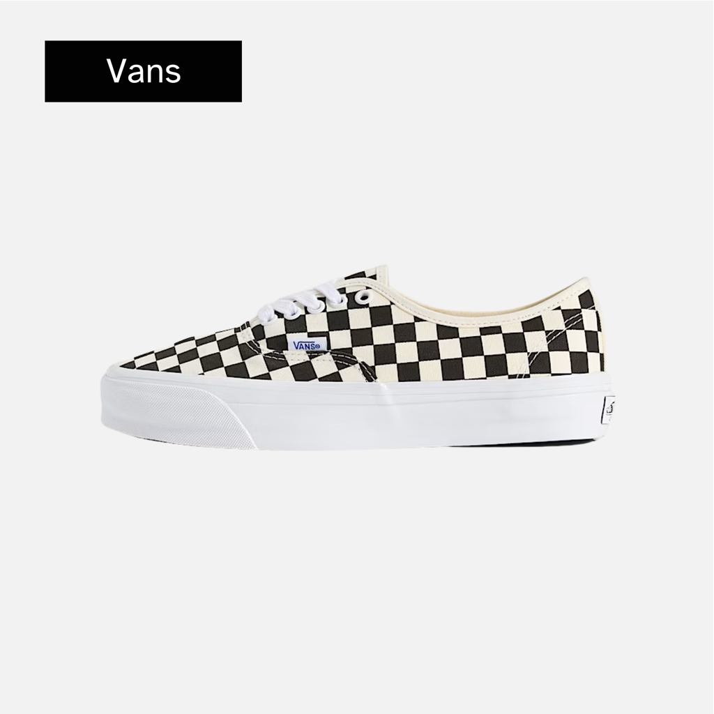Vans Authentic Reissue 44 LX 'Checkerboard - Black White'