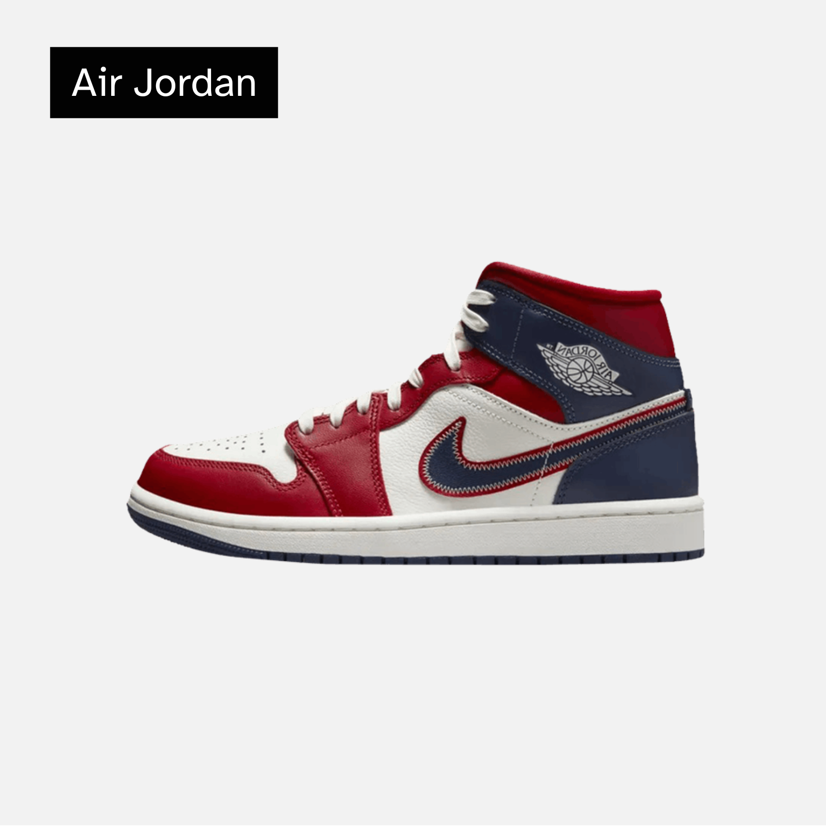 Wmns Air Jordan 1 Mid SE 'USA' 2022