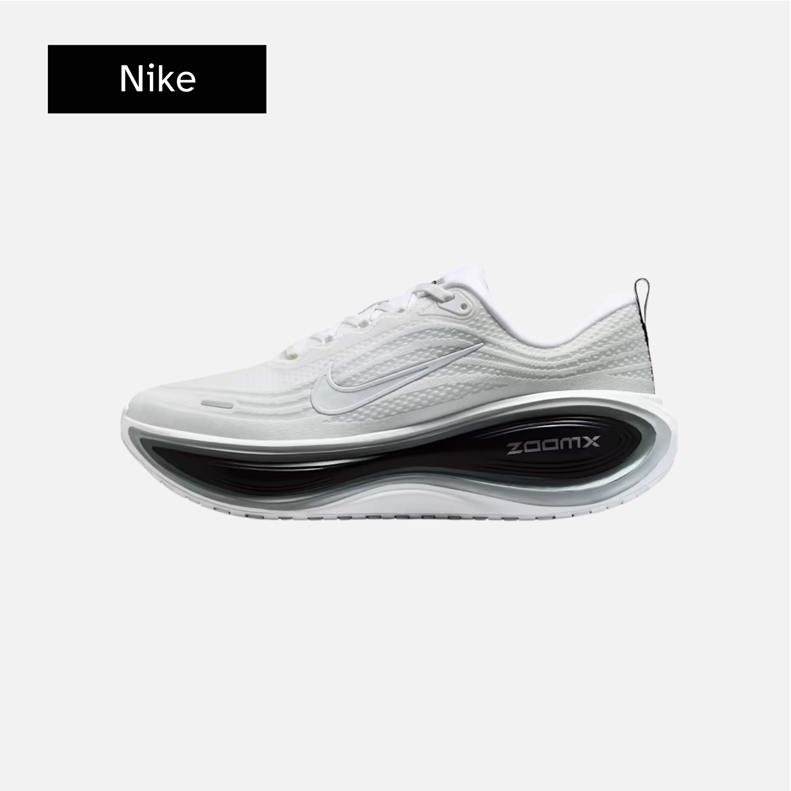 Nike Vomero Plus 'White Black Cool Grey'