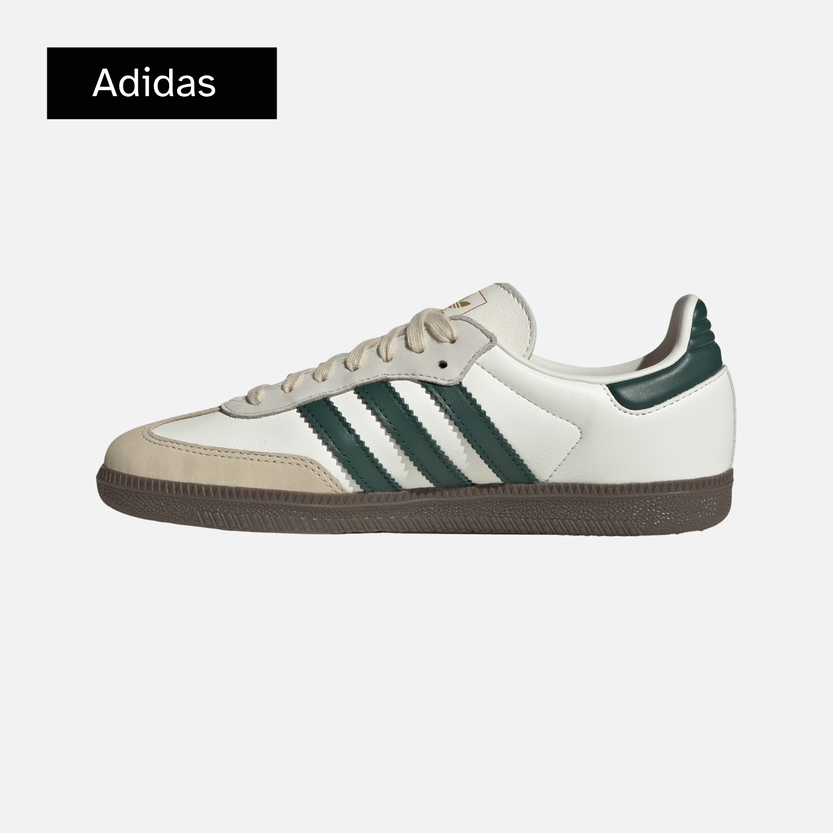 adidas Wmns Samba OG 'Off White Collegiate Green'