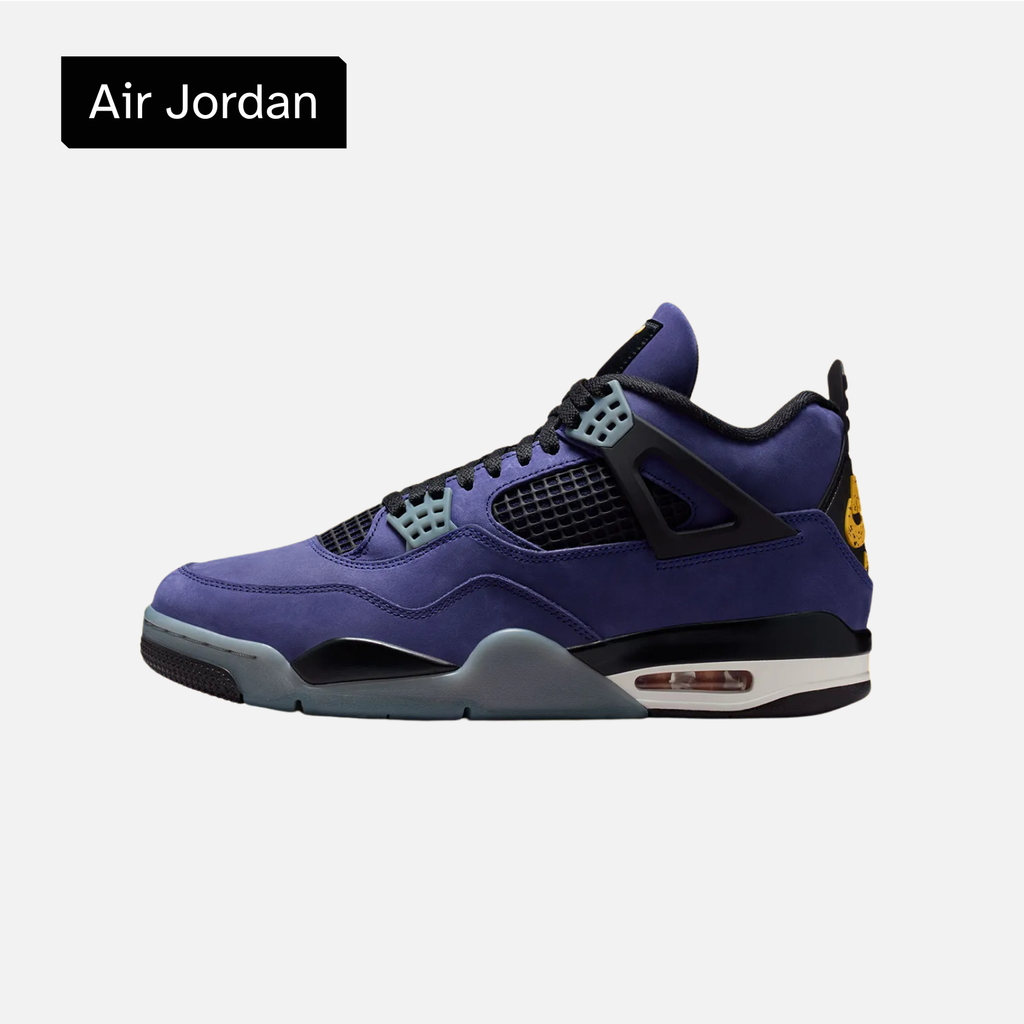 Air Jordan 4 Retro 'Lakers'