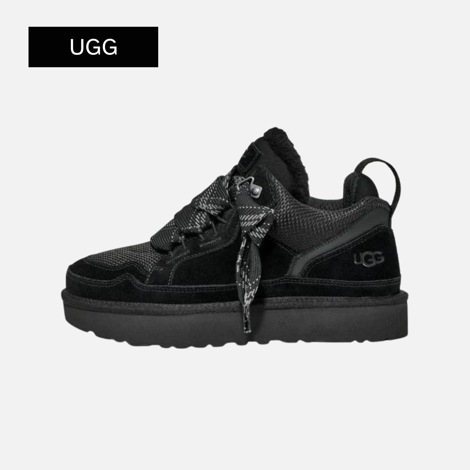 Wmns Lowmel 'Black'