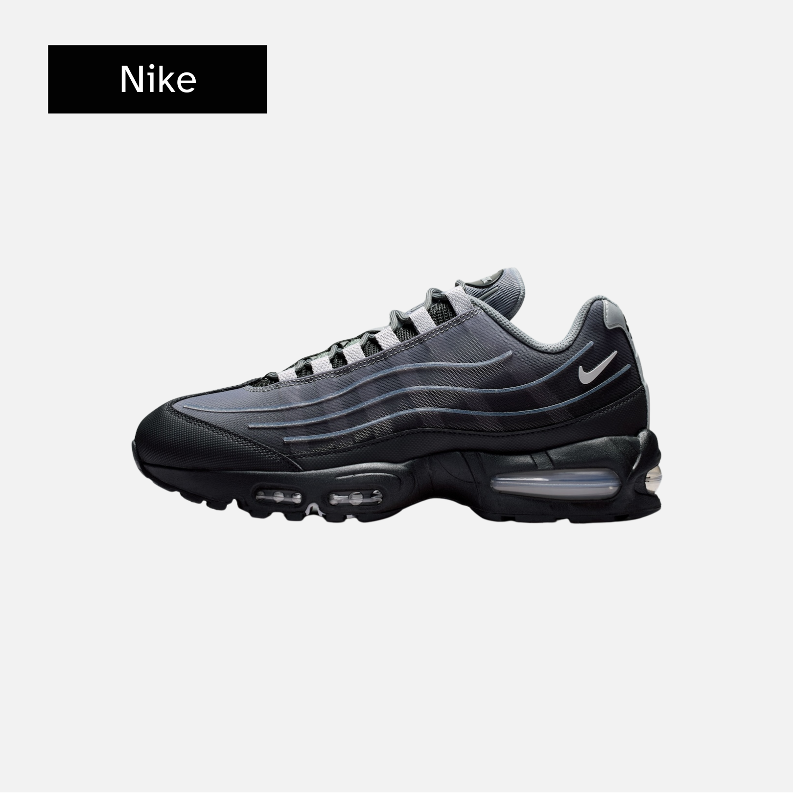 Nike Air Max 95 'Big Bubble - Tech Black'