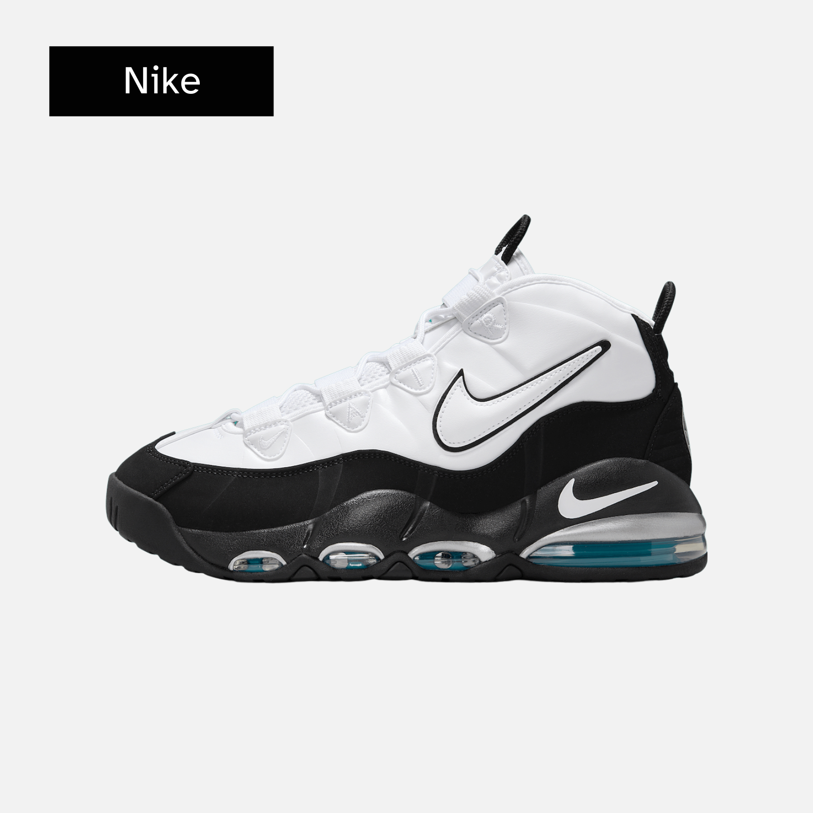 Air Max Tempo 'White Black Teal' 2011