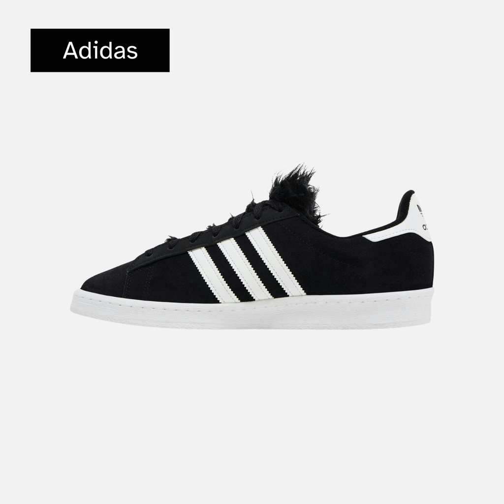Jeremy Scott x adidas Campus 80s 'Bones - Black'