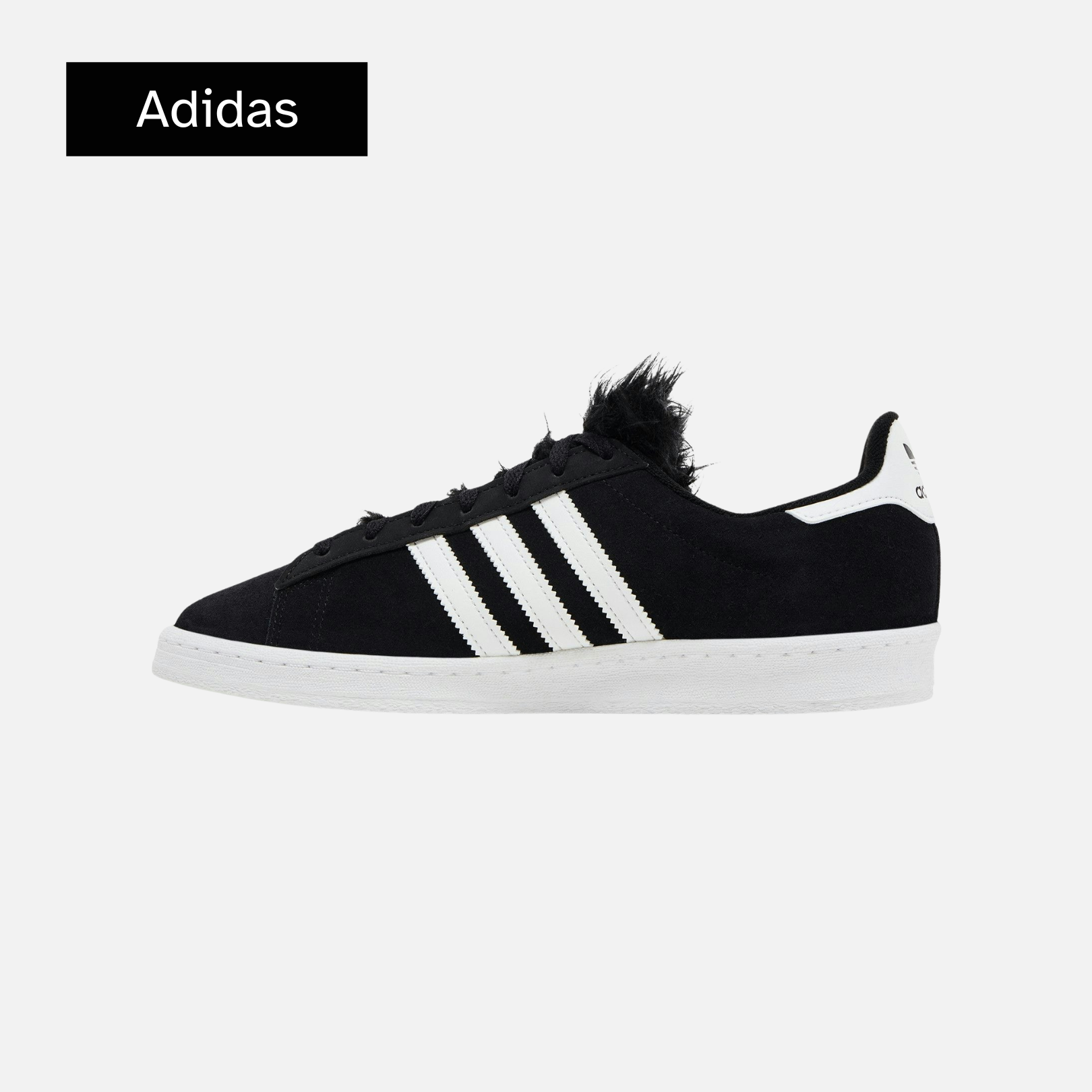 Jeremy Scott x adidas Campus 80s 'Bones - Black'