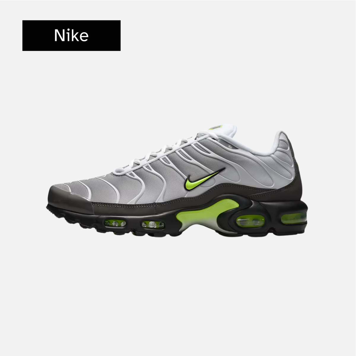 Nike Air Max Plus 'White Pearl Grey Neon'