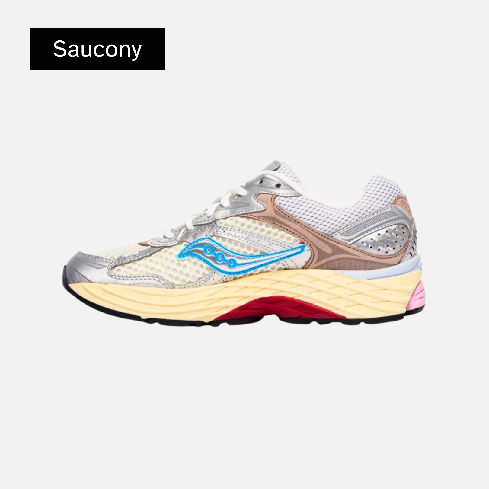 Wmns Saucony ProGrid Omni 9 'White Multi'