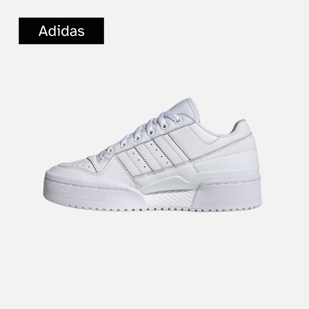 adidas Wmns Forum Bold Stripes 'White'