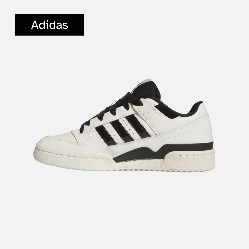 Adidas Wmns Forum Low CL 'Off White Black Patent'