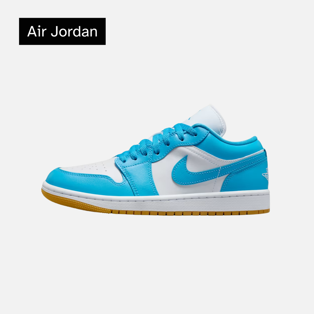 Wmns Air Jordan 1 Low 'Dark Powder Blue Gum'