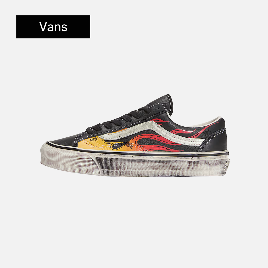 Vans Old Skool LX 'Archive Flame Black'