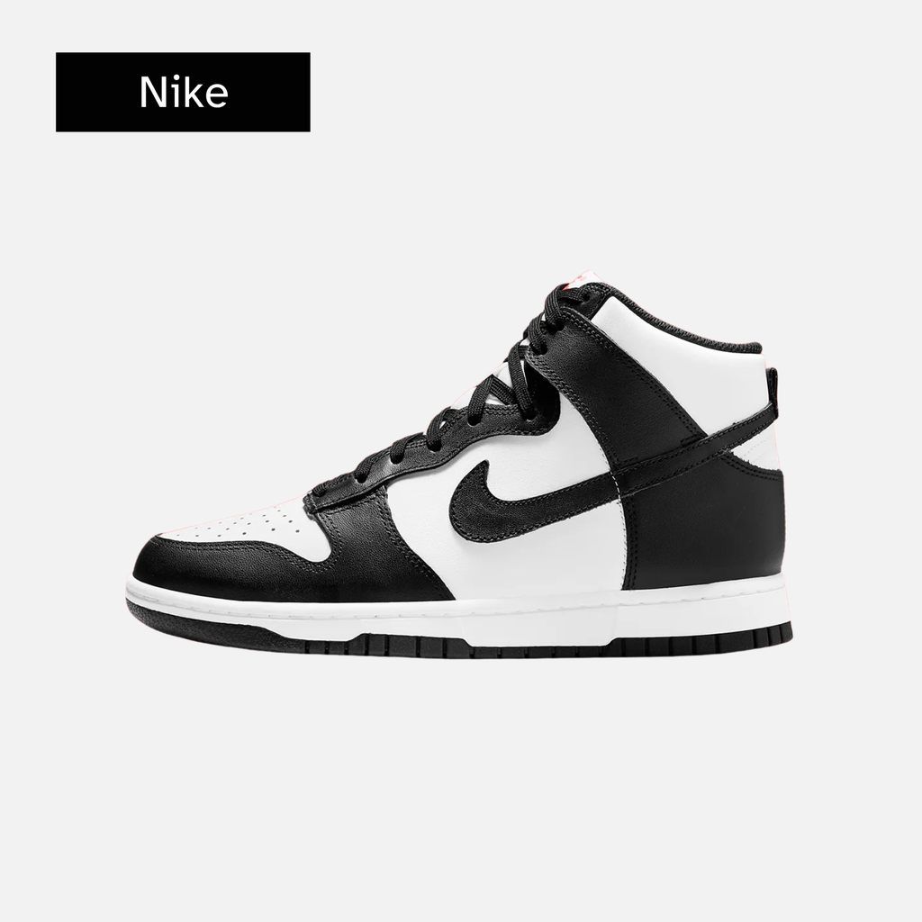 Nike Wmns Dunk High 'Black White'