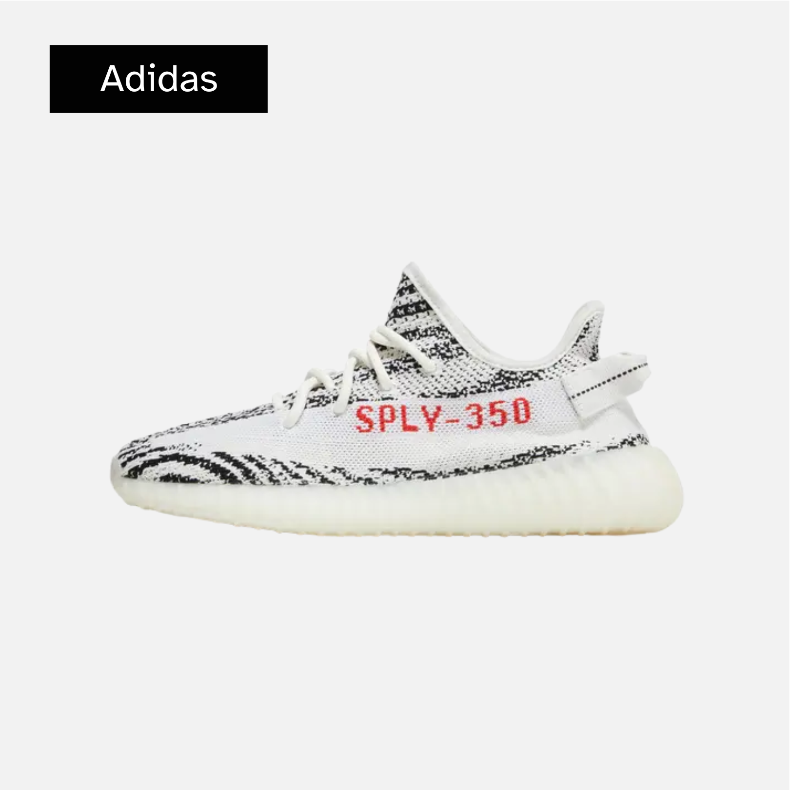 adidas Yeezy Boost 350 V2 'Zebra' 2022/2023