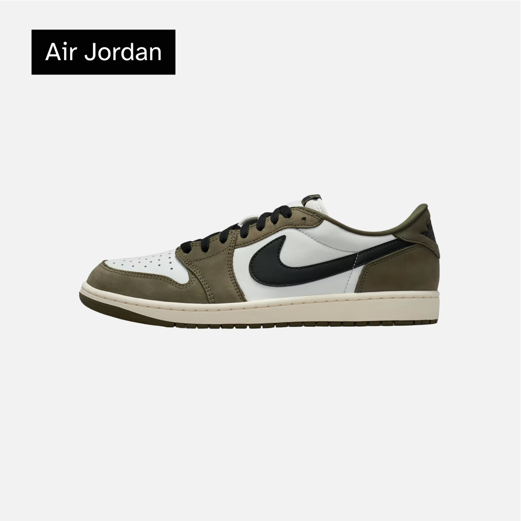 Air Jordan 1 Retro Low OG 'Medium Olive'