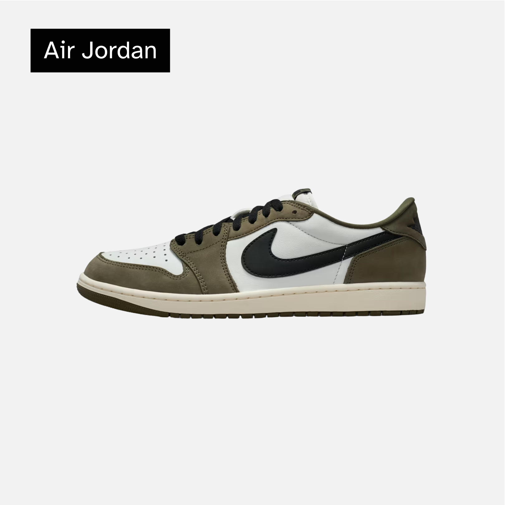Air Jordan 1 Retro Low OG 'Medium Olive'