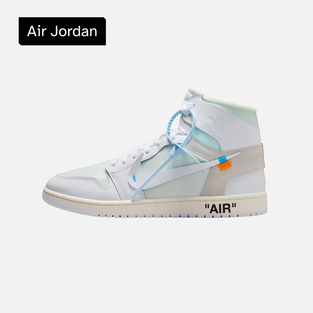 Virgil Abloh Archive x Air Jordan 1 Retro High OG 'Alaska'