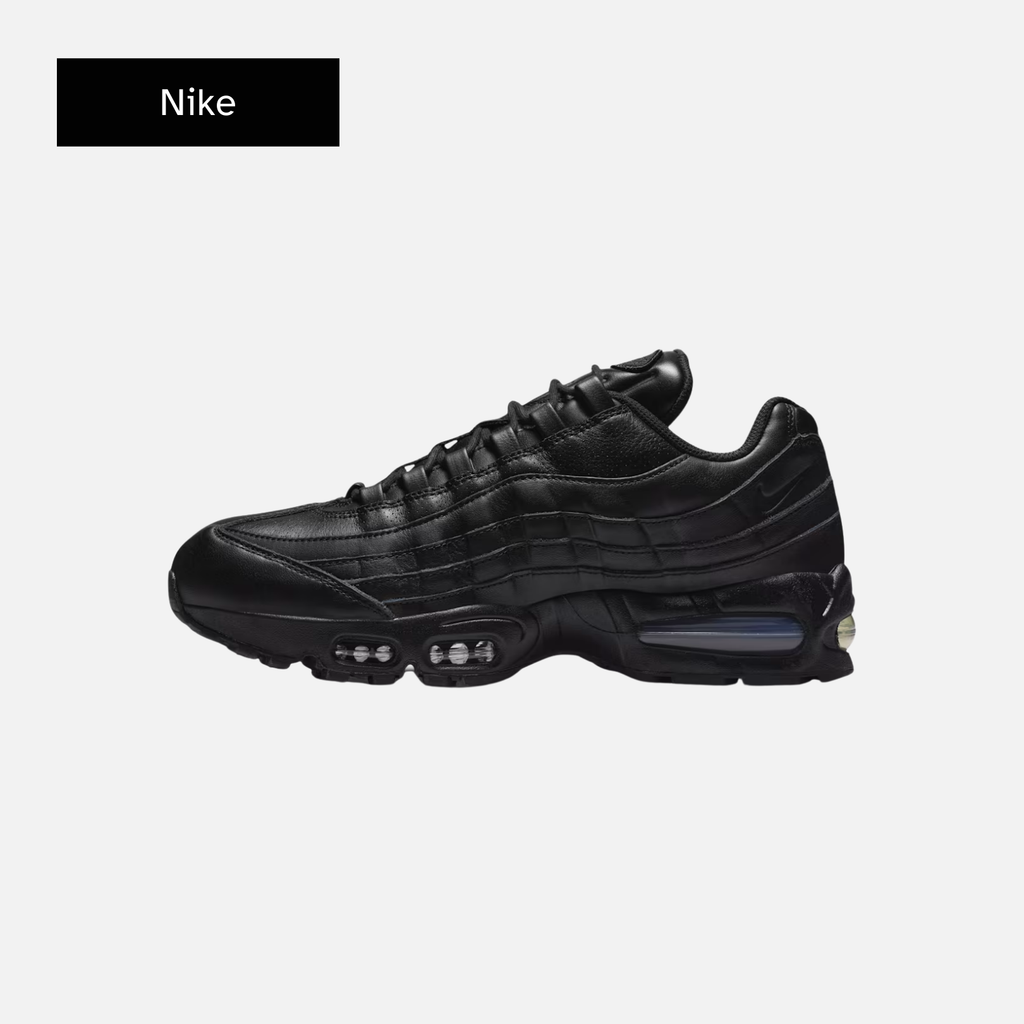 Nike Air Max 95 'Big Bubble - Black Leather'