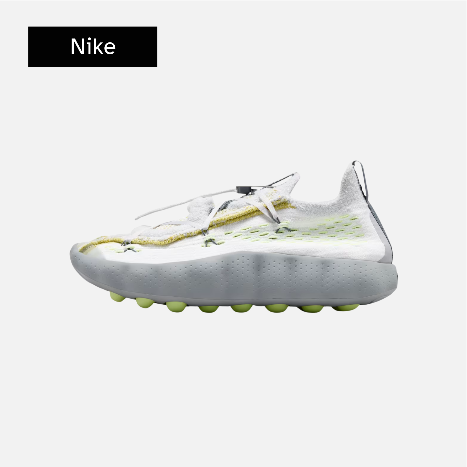 Nike Mind 002 Flyknit 'White Dark Grey'