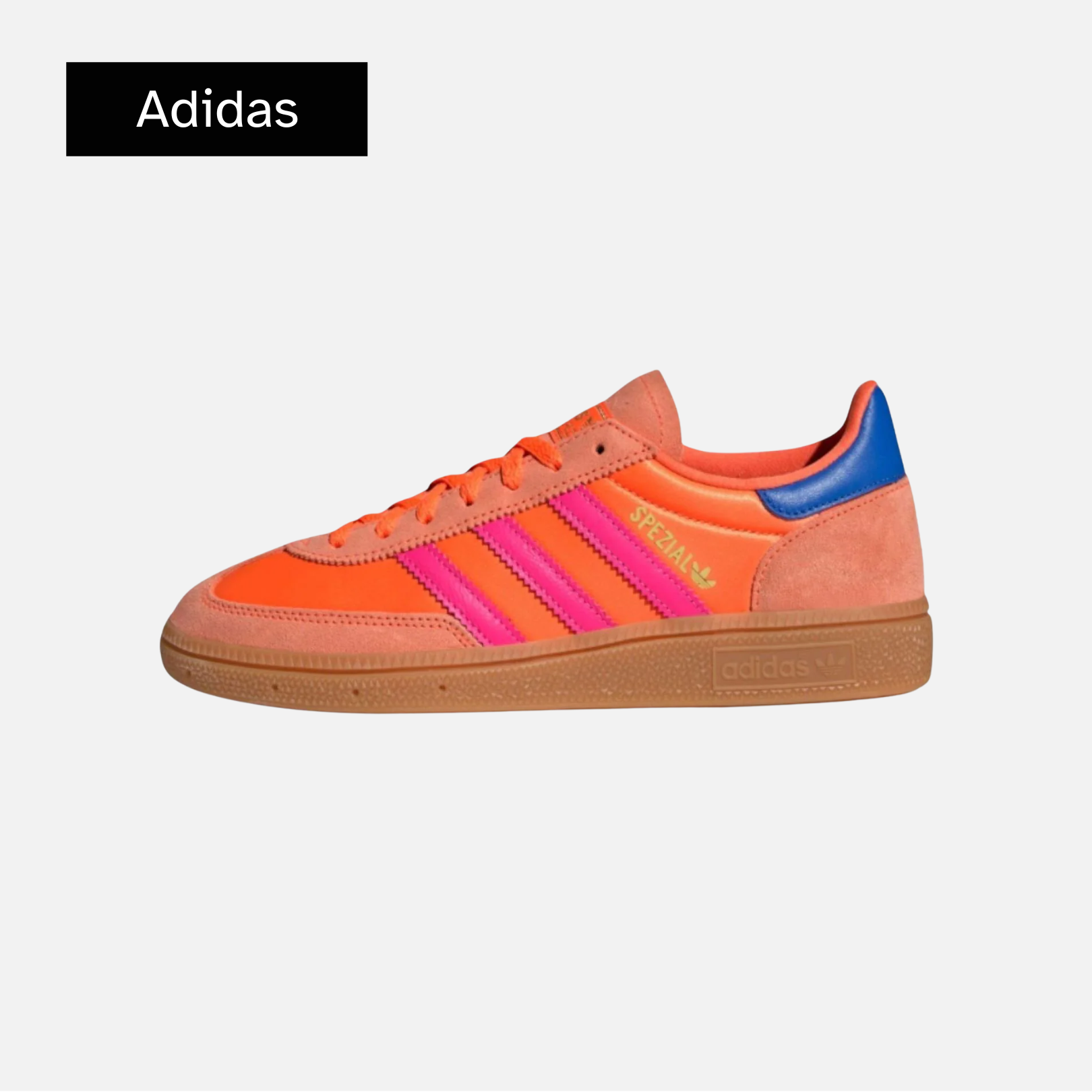 adidas Wmns Handball Spezial 'Solar Orange Lucid Pink Satin'