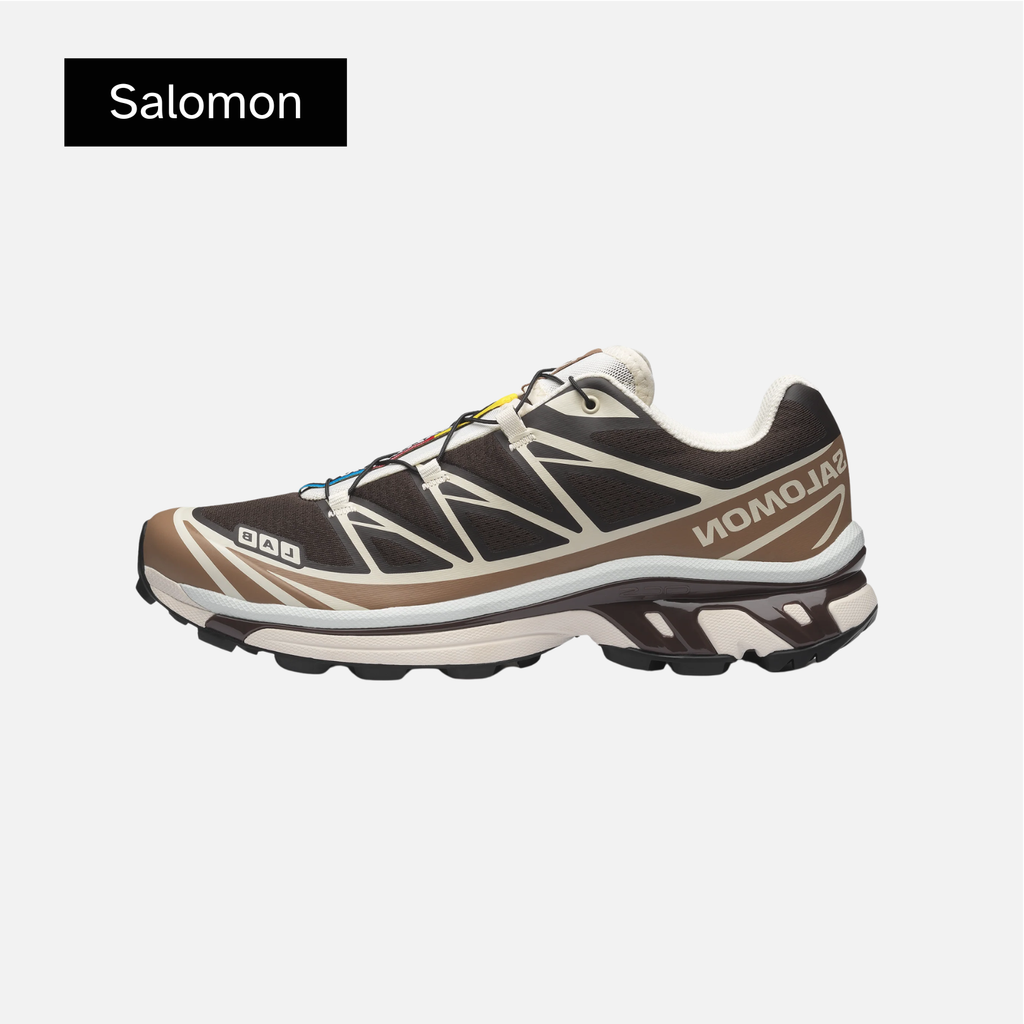 Salomon XT-6 'Black Coffee Burro Bitter Chocolate'