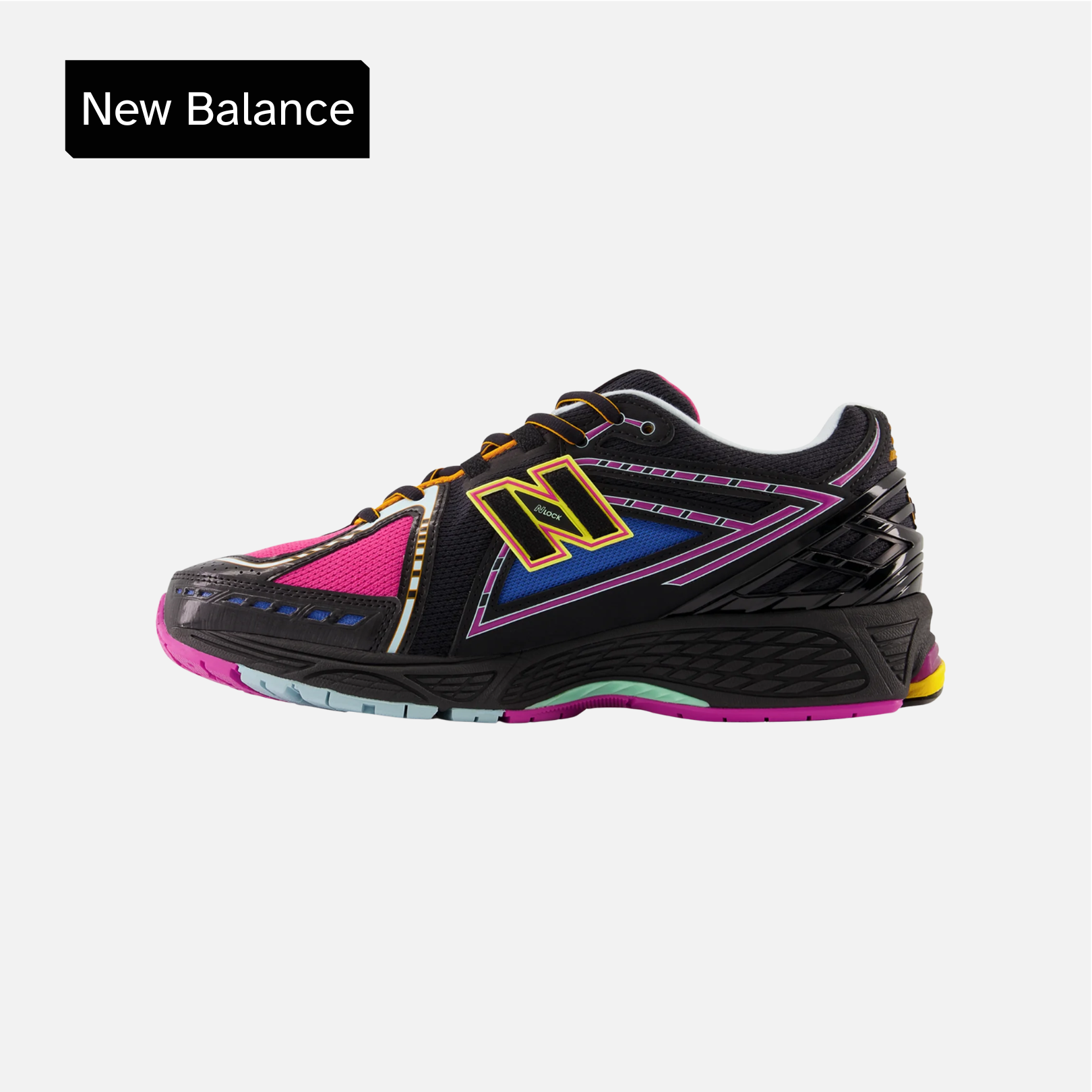 New Balance 1906R 'Black Multi-Color'