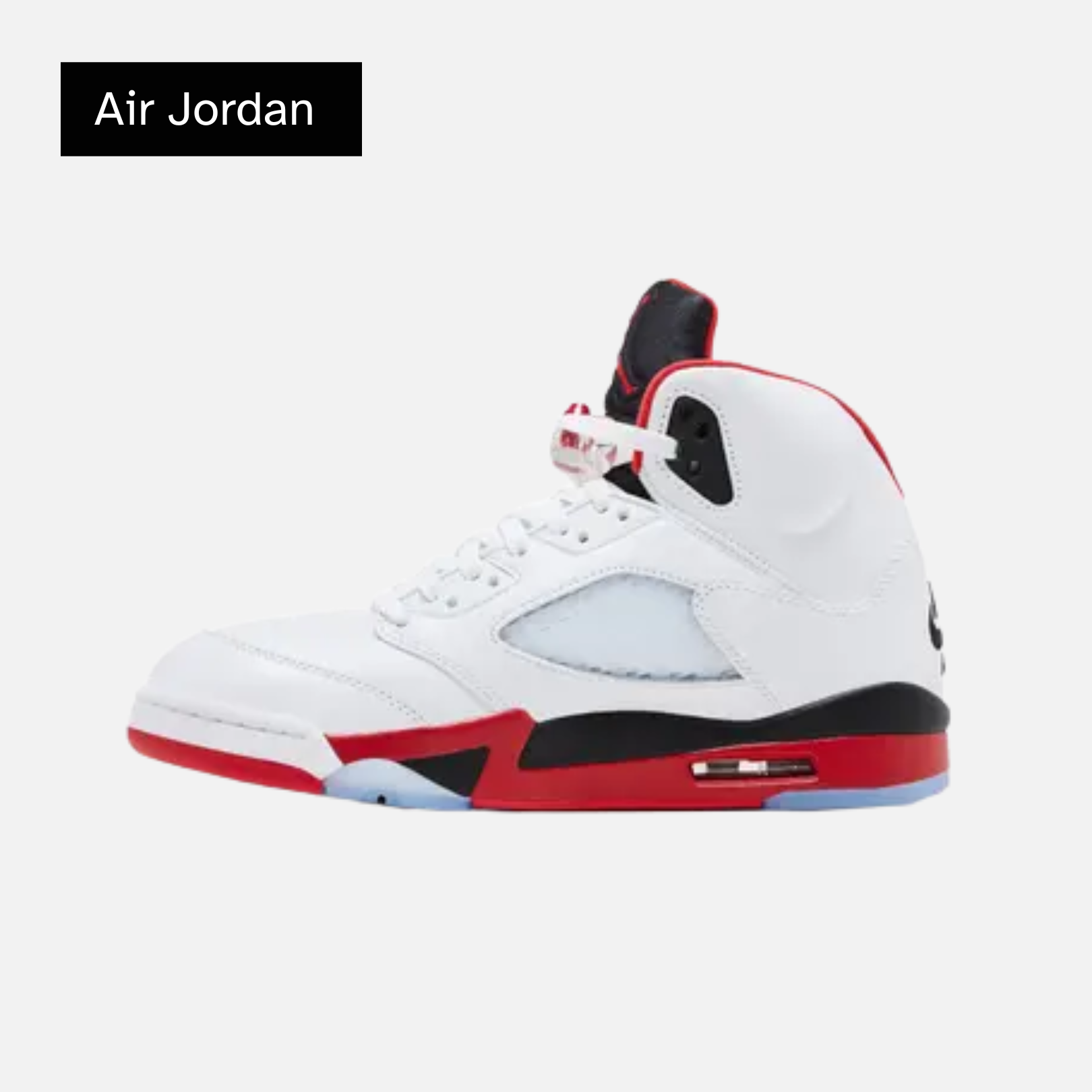 Air Jordan 5 Retro 'Fire Red' 2025