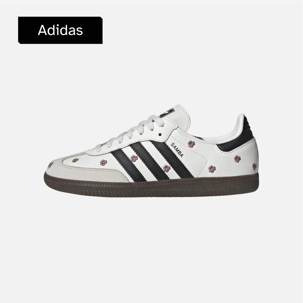 adidas Wmns Samba OG 'White Floral Embroidery'