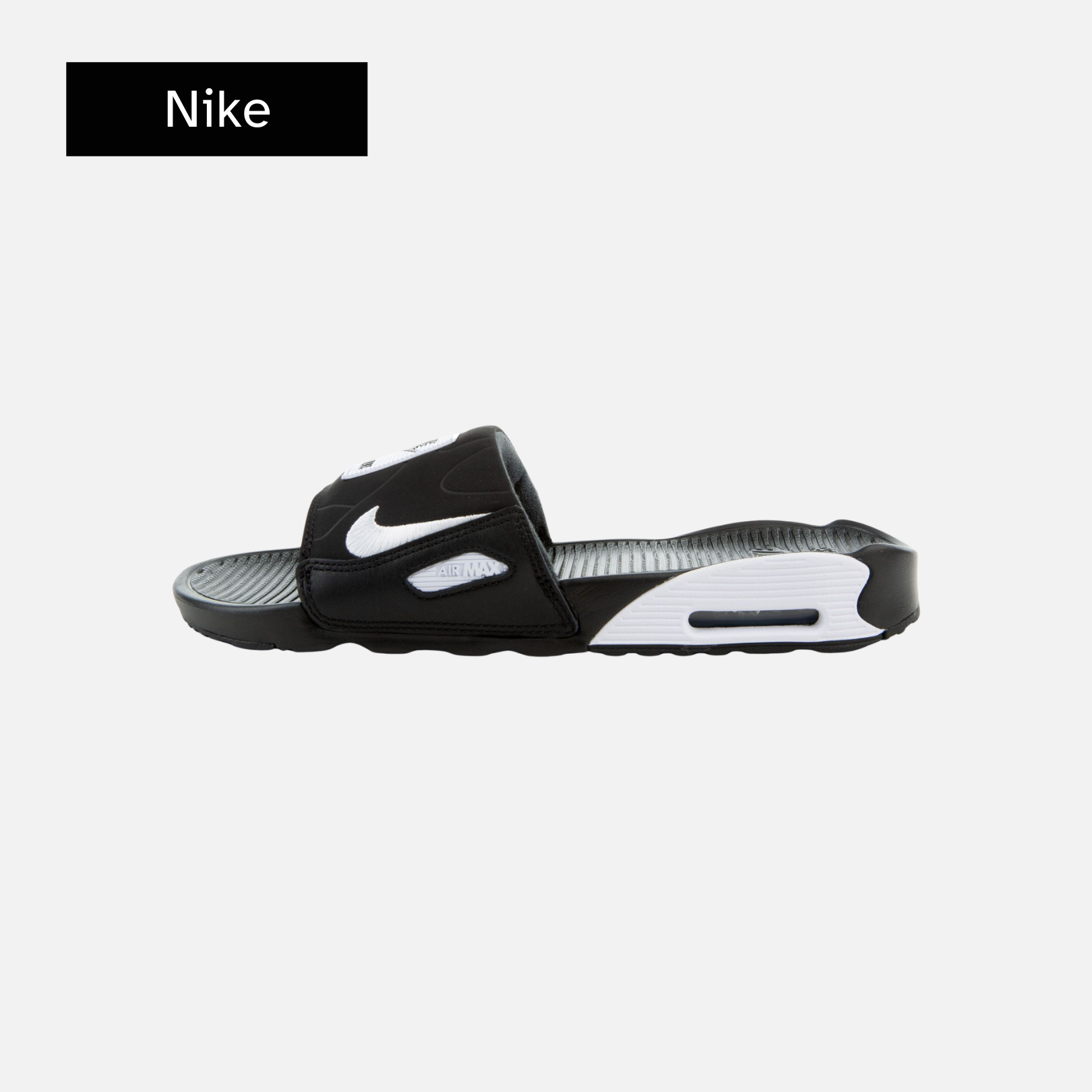 Nike Air Max 90 Slide 'Black'