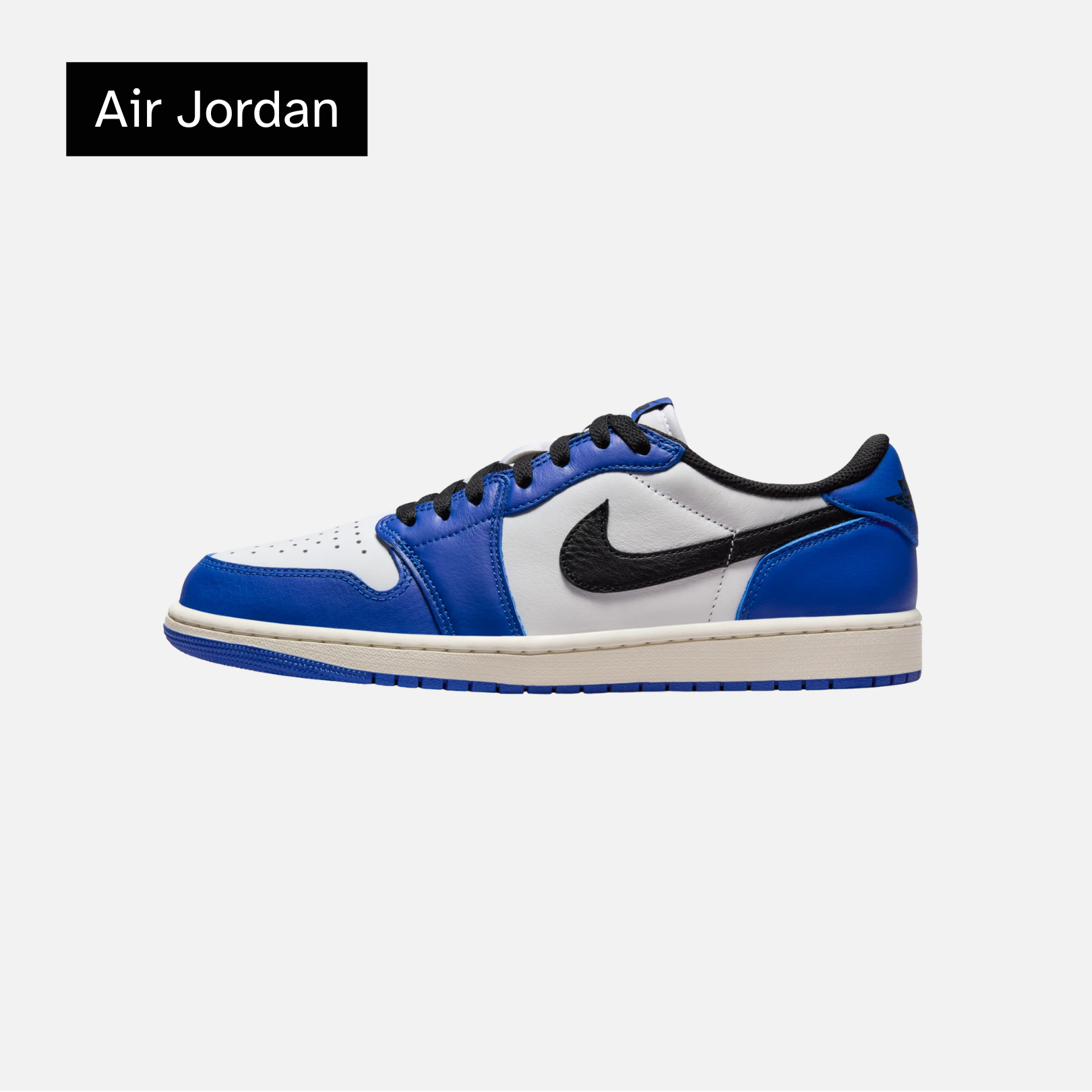 Air Jordan 1 Retro Low OG 'Game Royal'