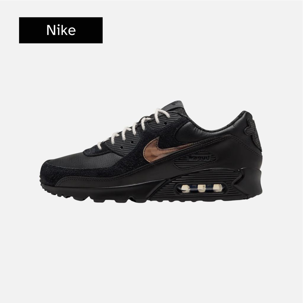 Nike Air Max 90 x Wagyu 'Black and Anthracite'