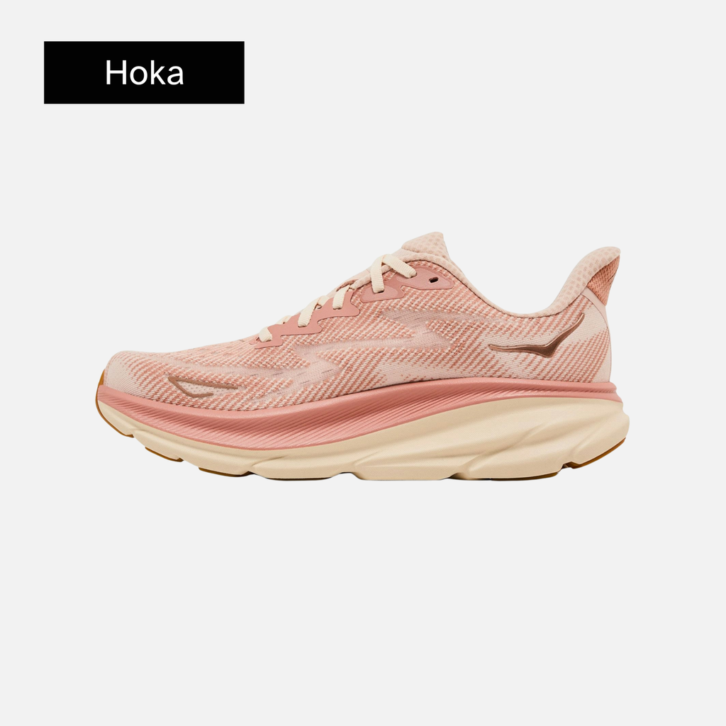 HOKA Wmns Clifton 9 'Sandstone Cream'